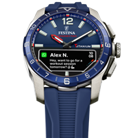 Smartwatches Festina CONNECTED in Titan F23000/1 - F23000/1